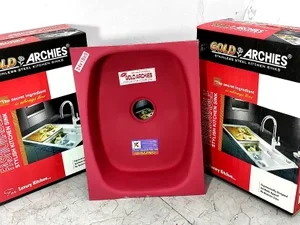 GOLDARCHIES SINGLE BOWL KITCHEN SINK
